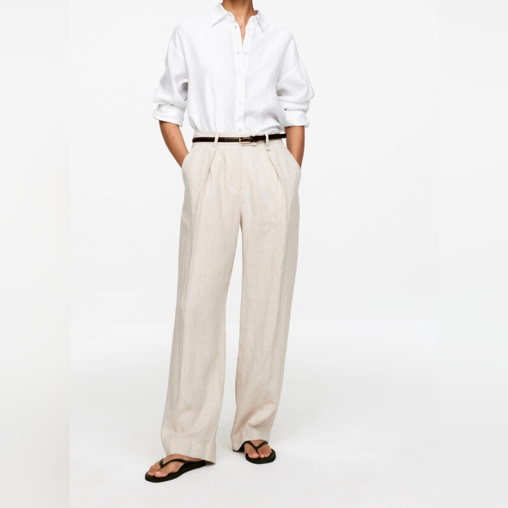 Arket Linen Trousers